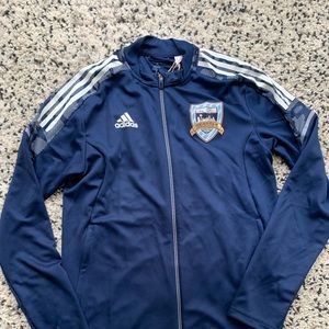 Soccer warmup track jacket - Adidas Seattle United